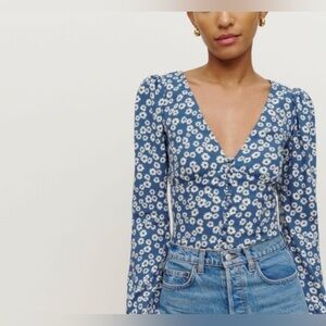 Reformation top 🩵